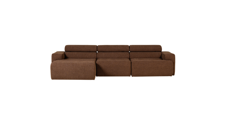 WOOOD Novi Chaise Longue Hoekbank