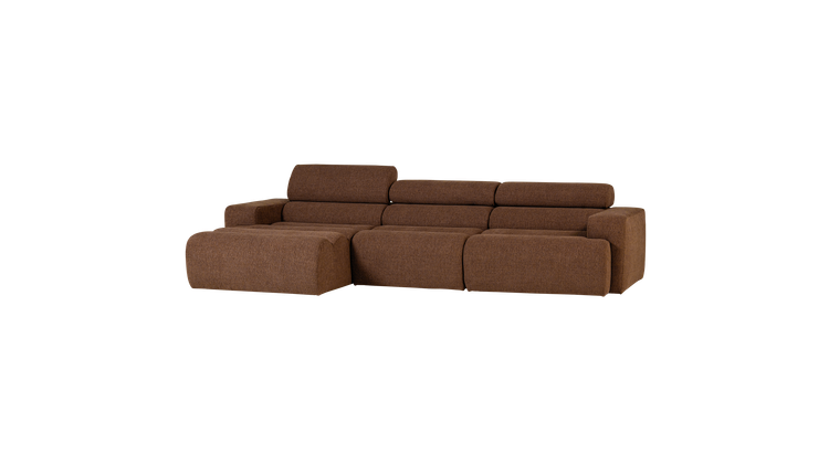 WOOOD Novi Chaise Longue Hoekbank