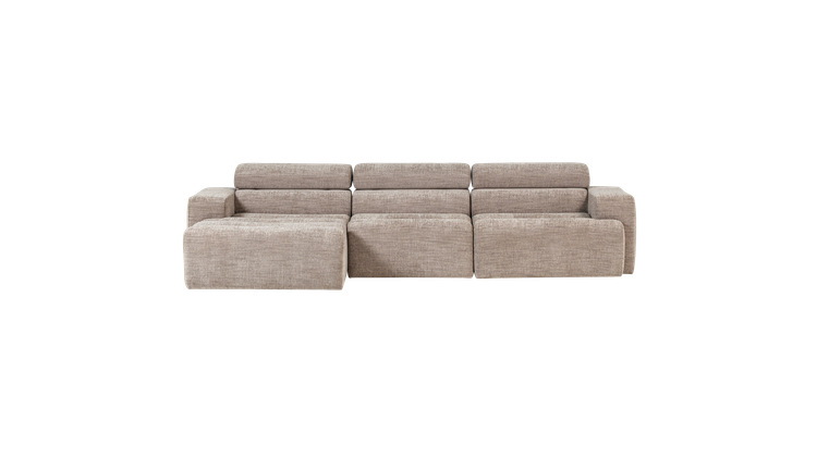 WOOOD Novi Chaise Longue Hoekbank