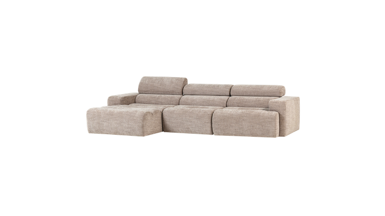 WOOOD Novi Chaise Longue Hoekbank