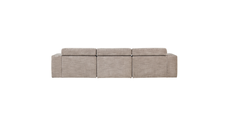 WOOOD Novi Chaise Longue Hoekbank