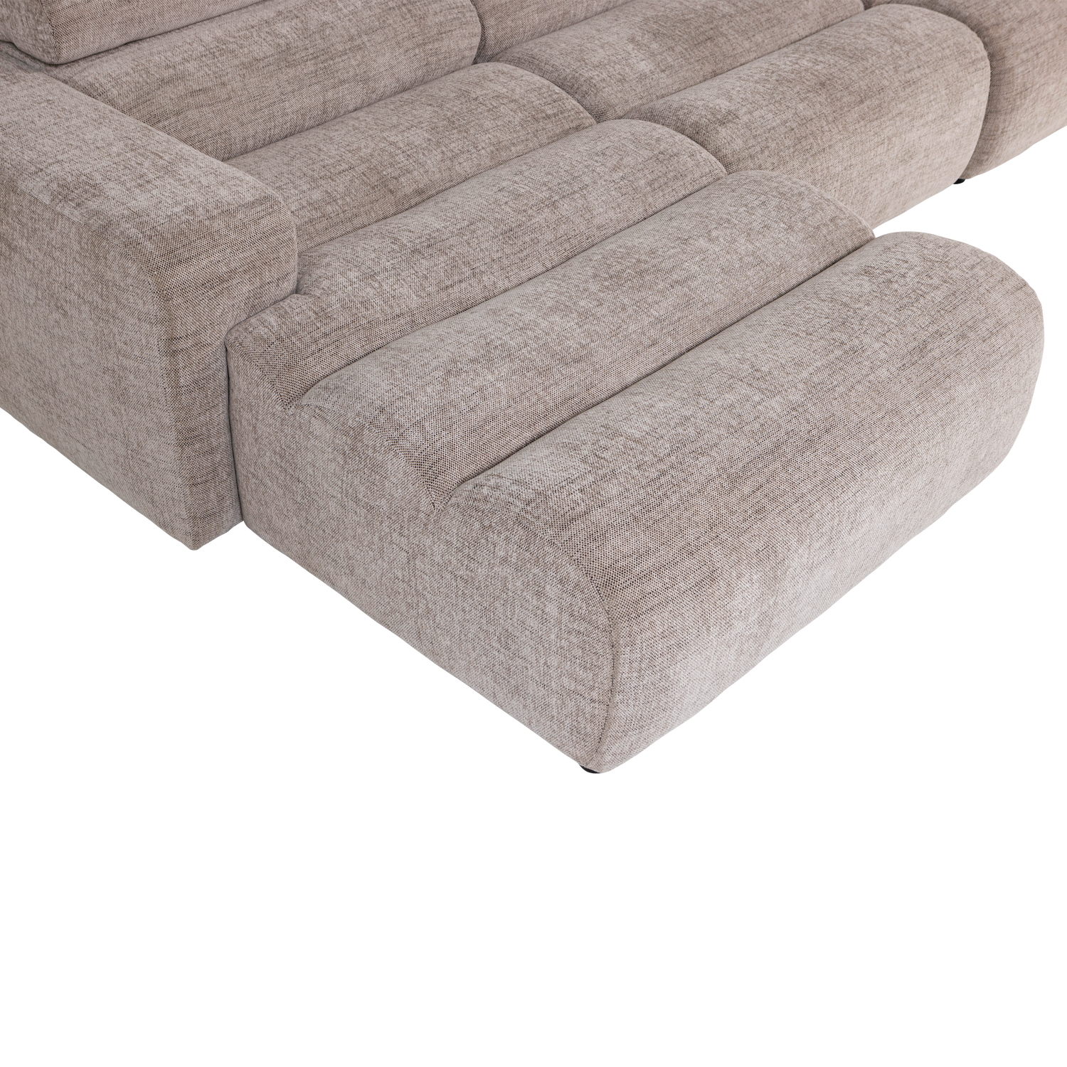 WOOOD Novi Chaise Longue Hoekbank