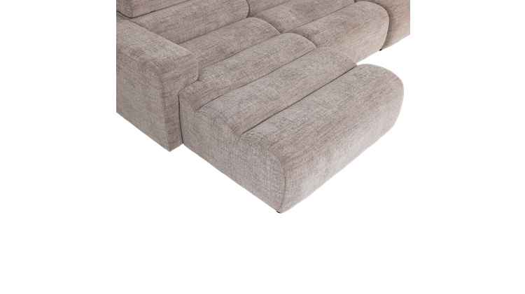 WOOOD Novi Chaise Longue Hoekbank