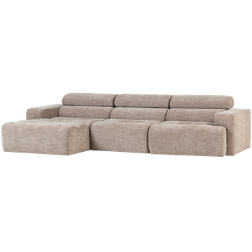 WOOOD Novi Chaise Longue Hoekbank