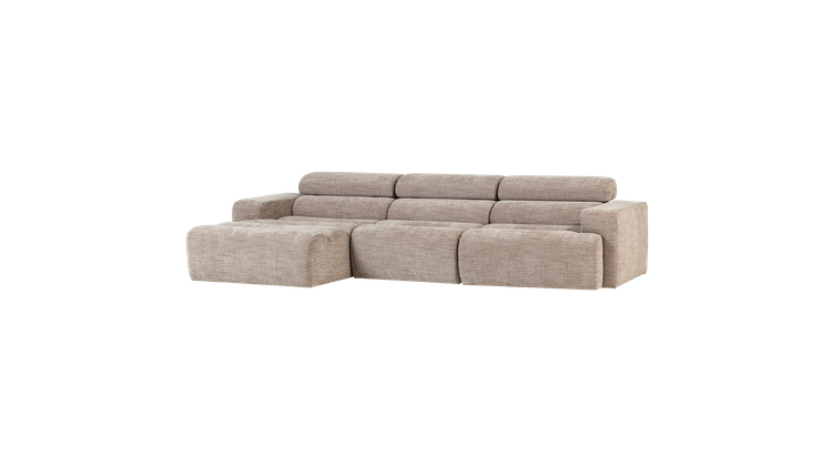 WOOOD Novi Chaise Longue Hoekbank