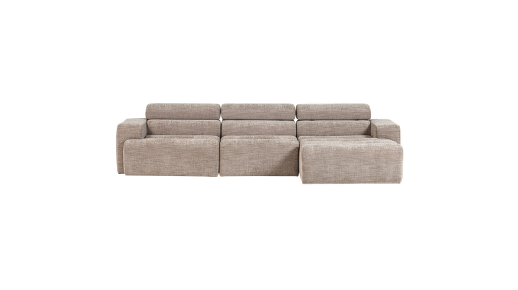 WOOOD Novi Chaise Longue Hoekbank
