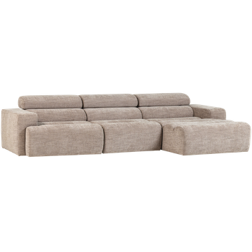 WOOOD Novi Chaise Longue Hoekbank