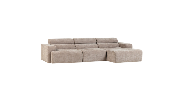 WOOOD Novi Chaise Longue Hoekbank