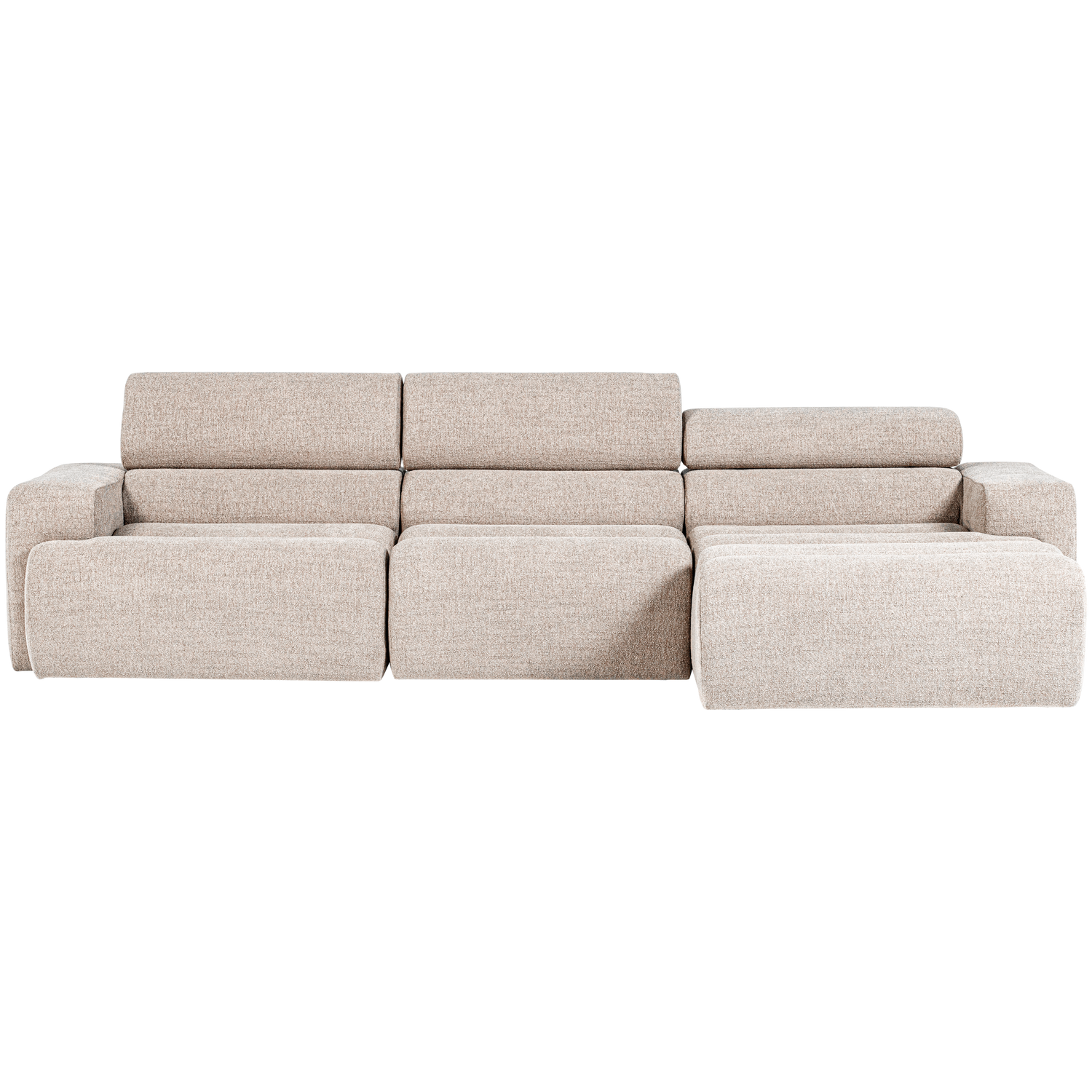 WOOOD Novi Chaise Longue Hoekbank