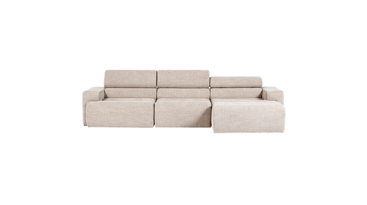 WOOOD Novi Chaise Longue Hoekbank