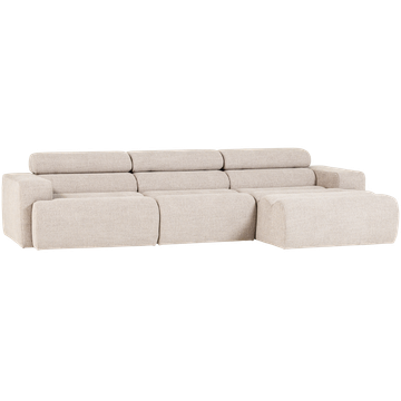 WOOOD Novi Chaise Longue Hoekbank