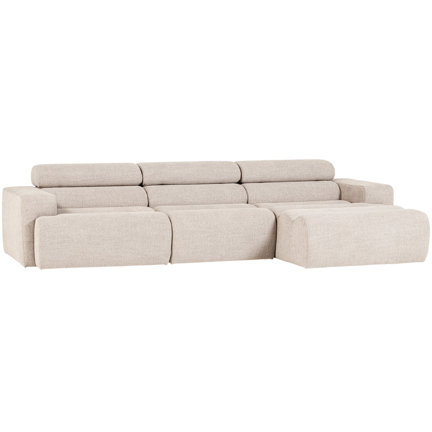 WOOOD Novi Chaise Longue Hoekbank