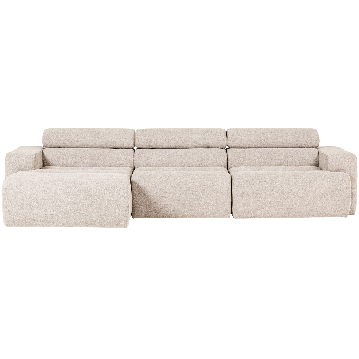 WOOOD Novi Chaise Longue Hoekbank