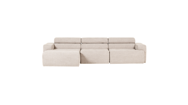 WOOOD Novi Chaise Longue Hoekbank