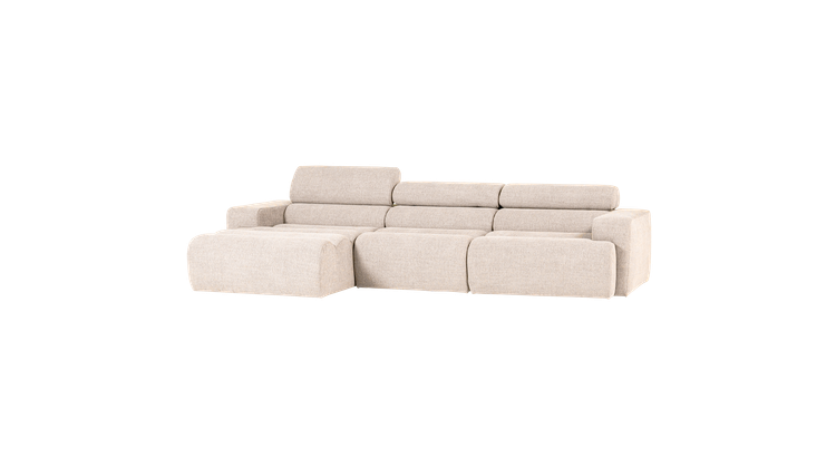 WOOOD Novi Chaise Longue Hoekbank