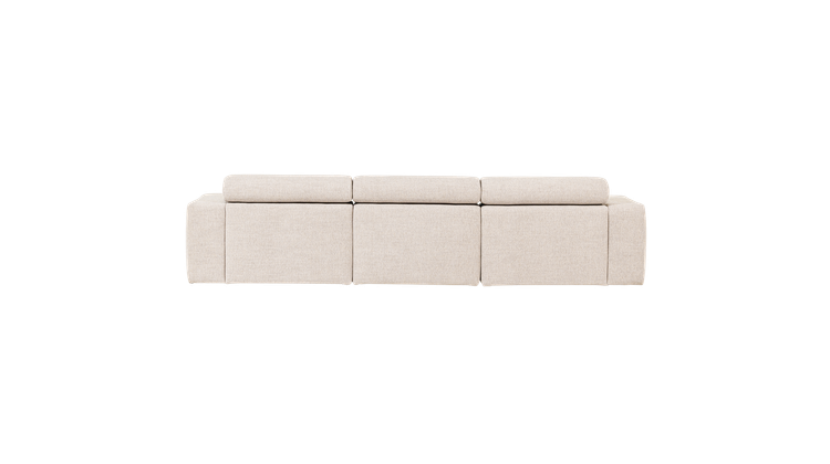 WOOOD Novi Chaise Longue Hoekbank