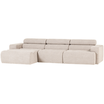 WOOOD Novi Chaise Longue Hoekbank
