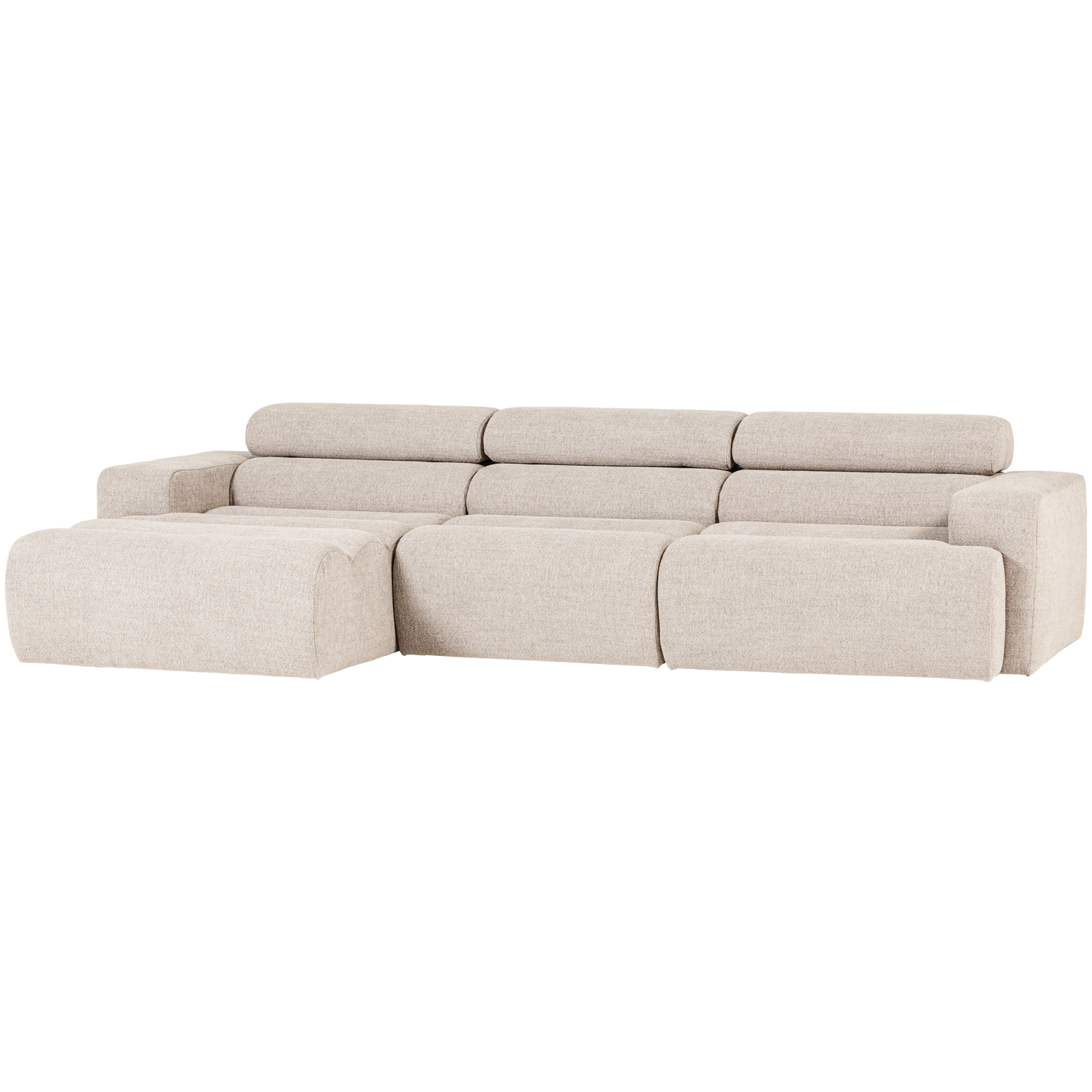WOOOD Novi Chaise Longue Hoekbank