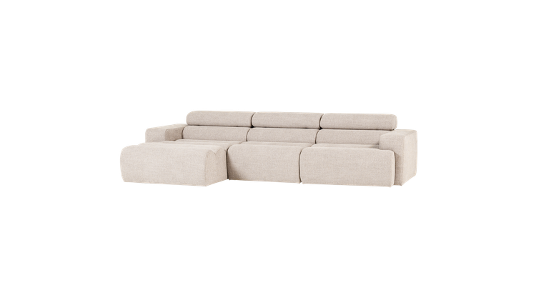 WOOOD Novi Chaise Longue Hoekbank