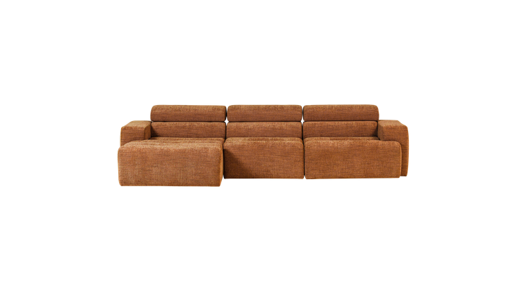 WOOOD Novi Chaise Longue Hoekbank