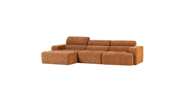 WOOOD Novi Chaise Longue Hoekbank