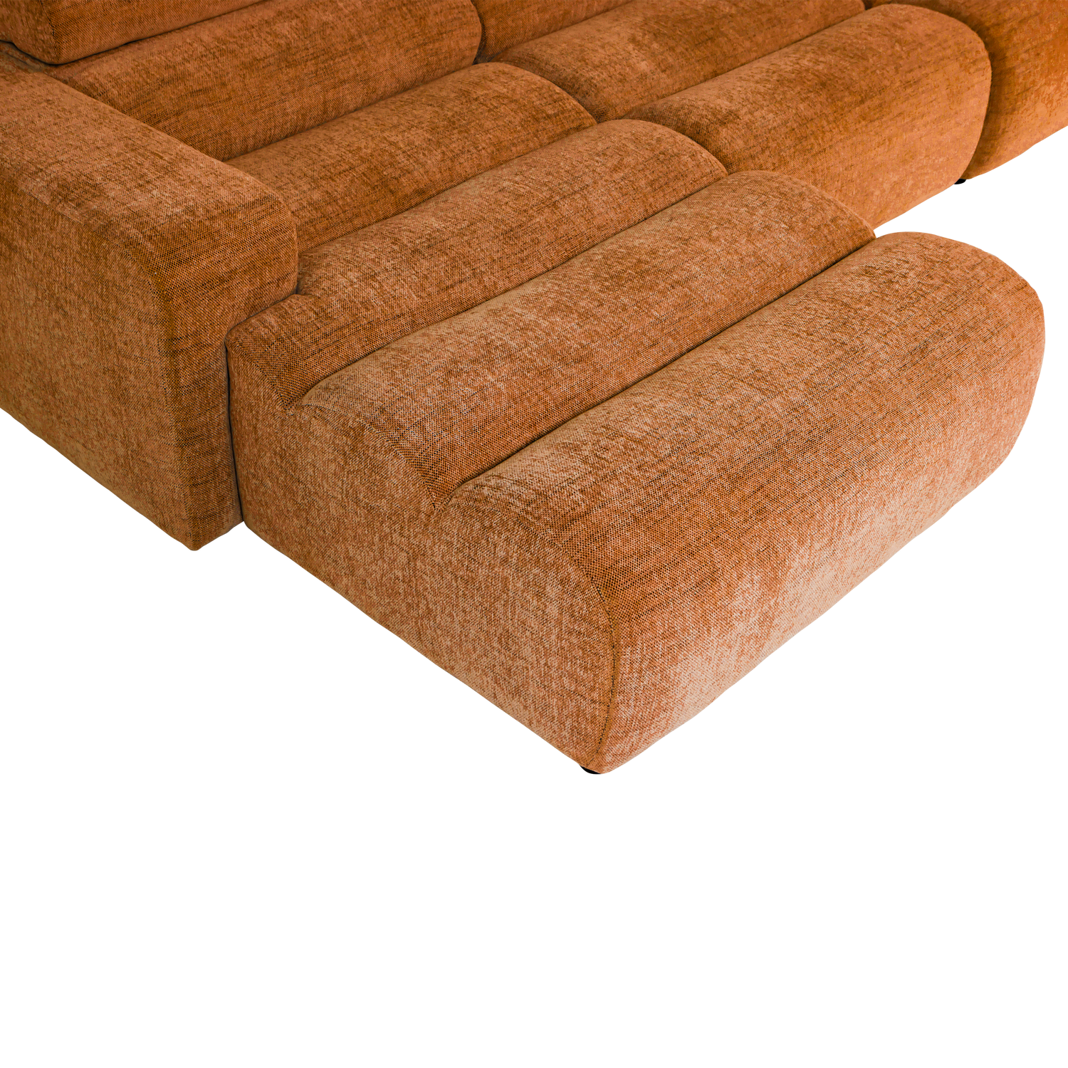 WOOOD Novi Chaise Longue Hoekbank