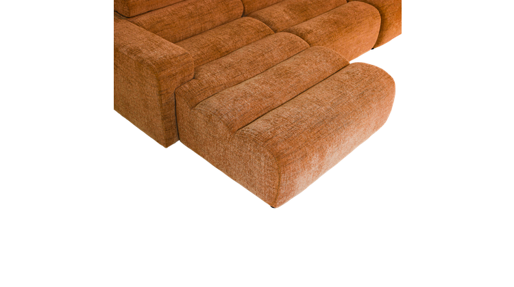 WOOOD Novi Chaise Longue Hoekbank