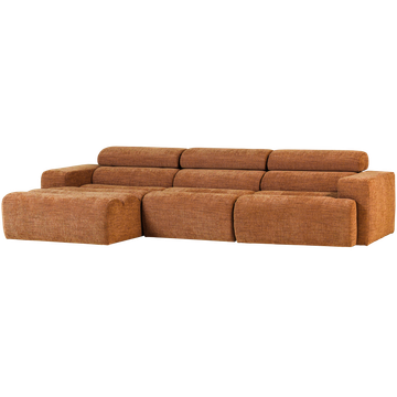 WOOOD Novi Chaise Longue Hoekbank