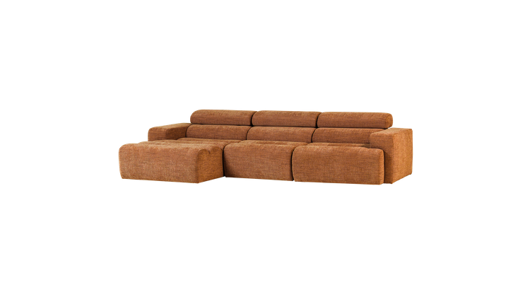WOOOD Novi Chaise Longue Hoekbank