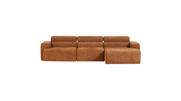 WOOOD Novi Chaise Longue Hoekbank