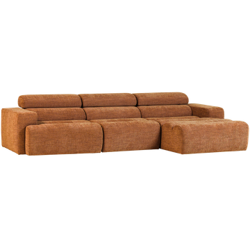 WOOOD Novi Chaise Longue Hoekbank