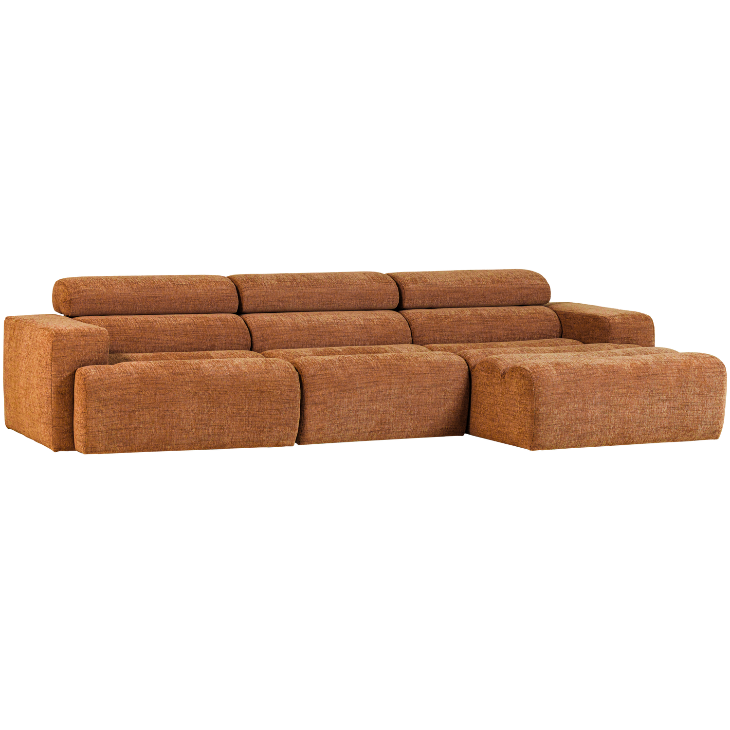 WOOOD Novi Chaise Longue Hoekbank