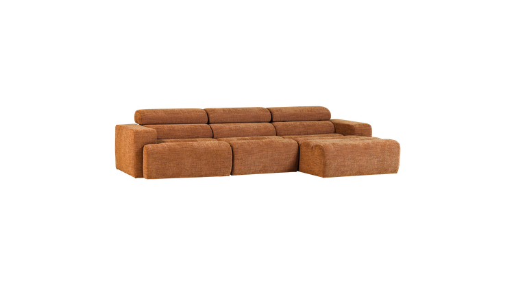 WOOOD Novi Chaise Longue Hoekbank