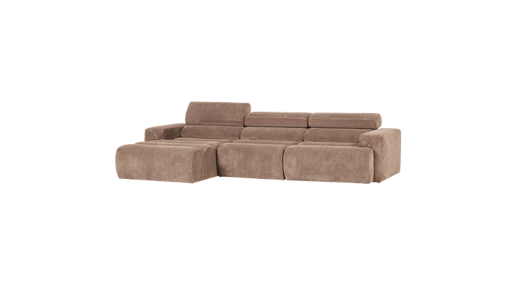 WOOOD Novi Chaise Longue Hoekbank