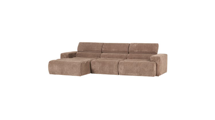 WOOOD Novi Chaise Longue Hoekbank