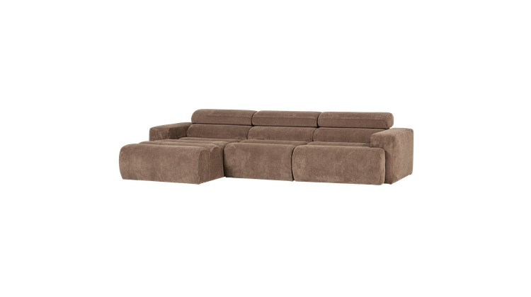 WOOOD Novi Chaise Longue Hoekbank