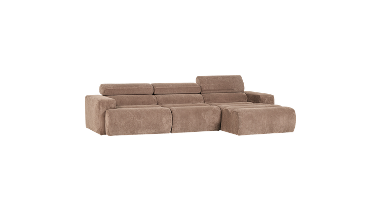 WOOOD Novi Chaise Longue Hoekbank