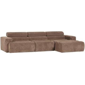 WOOOD Novi Chaise Longue Hoekbank