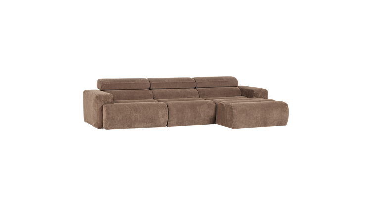 WOOOD Novi Chaise Longue Hoekbank