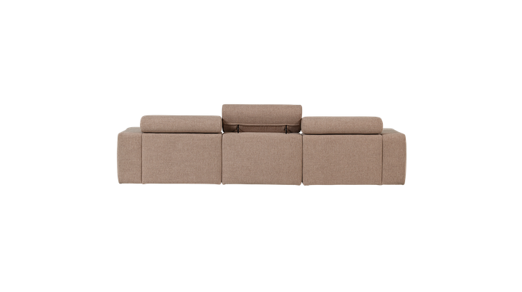 WOOOD Novi Chaise Longue Hoekbank