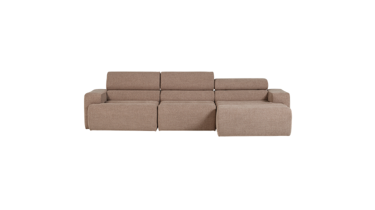 WOOOD Novi Chaise Longue Hoekbank