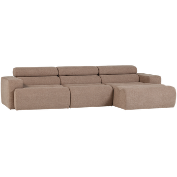 WOOOD Novi Chaise Longue Hoekbank