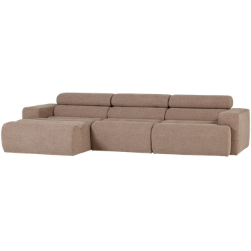 WOOOD Novi Chaise Longue Hoekbank