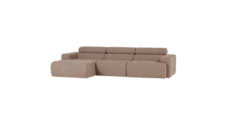 WOOOD Novi Chaise Longue Hoekbank