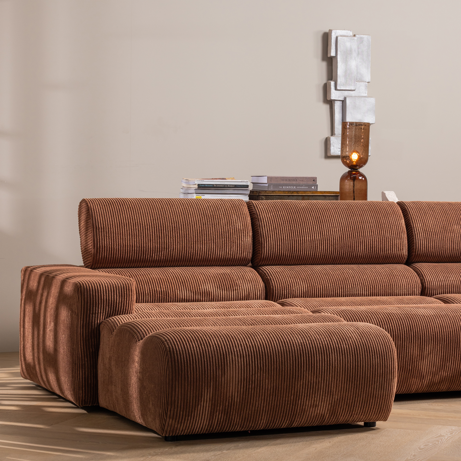 WOOOD Novi Chaise Longue Hoekbank