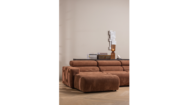 WOOOD Novi Chaise Longue Hoekbank