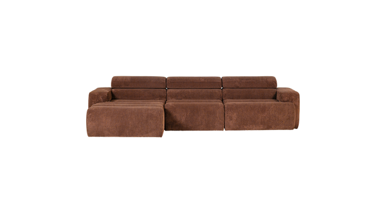 WOOOD Novi Chaise Longue Hoekbank