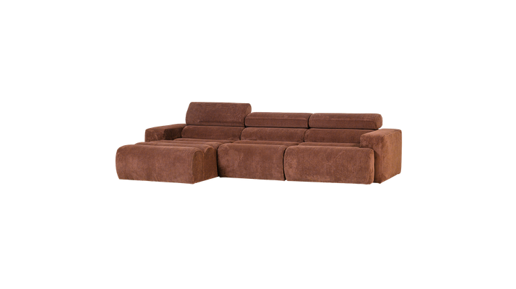WOOOD Novi Chaise Longue Hoekbank