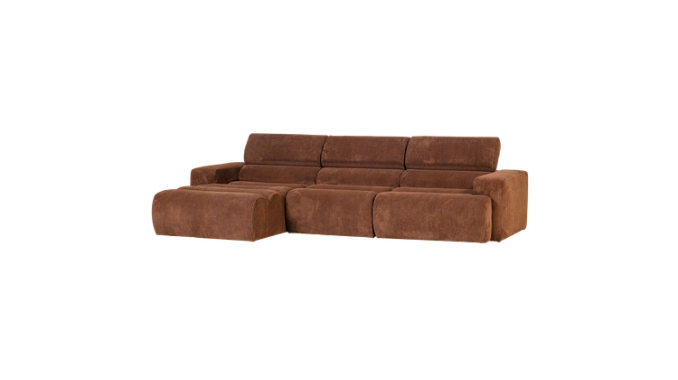 WOOOD Novi Chaise Longue Hoekbank