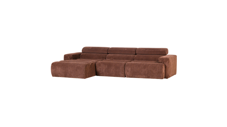 WOOOD Novi Chaise Longue Hoekbank